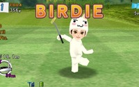 トロのコスプレでプレイできる、『みんなのGOLF モバイル3』どこでもいっしょキャンペーン開催中 画像