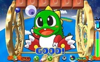 名作パズルゲームが3Dになって登場、『とびだす!パズルボブル 3D』2011年春発売決定 画像