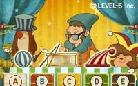 3DS『レイトン教授と奇跡の仮面』で人気のナゾがケータイで遊べる、きせかえ＆待受も用意 画像
