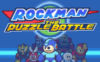 お馴染みのボスたちとパズルで対決！『ロックマン ザ パズルバトル』配信開始 画像