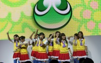 【TGS 2011】ぷよぷよアイドリング！！！がゲームショウ会場で熱唱、その様子をフォトレポート 画像