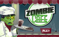 ゾンビがカフェを経営するiPhoneアプリ『ゾンビカフェ』配信開始 画像