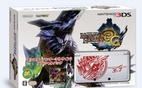 『モンスターハンター3(トライ) G』限定3DS本体がセットになったスペシャルパック発売決定 画像