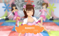 PS3版『アイドルマスター2 TRIAL EDITION』アニメOP曲「READY!!」のステージの一部も 画像