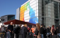 【GDC2012】アップルの新型iPad、会場は報道陣で埋め尽くされる 画像