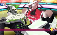 『TIGER & BUNNY オンエアジャック！』プライベートで会話、アクションで犯人逮捕 画像