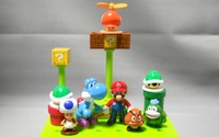 遊んで楽しい、飾って楽しい玩具「NewスーパーマリオブラザーズWii バランスワールドゲーム」・・・週刊マリオグッズコレクション第196回 画像