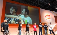 【TGS 2012】ストーリーは『.hack//絶対包囲 vol.4』直後！開発秘話も飛び出した『プロジェクト クロスゾーン』開発者たちの宴 画像