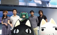 【TGS 2012】ミクとトロクロぽっぴっぽー！『初音ミク-Project DIVA- f』が『みんなといっしょ』とコラボ 画像