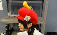 【TGS 2012】辻本Pオススメ「郵便屋さんの帽子」は限定1000個！イーカプコン出張所をチェック 画像