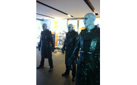 映画「biohazard DAMNATION」公開直前、新宿にタイラントが降臨 画像