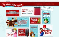 意外とオシャレ！米任天堂ホリデーシーズン特設サイト ― Wii Uなどオススメタイトル紹介 画像