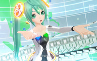 PS3『初音ミク -Project DIVA- F』初回特典にPS Vita版『f』向け「Tell Your World」無料DLコード 画像