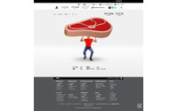 物を投げるオジサン？SCEが謎のサイトをオープン 画像
