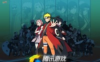 「NARUTO-ナルト-」がオンラインゲーム化！バンダイナムコゲームスと中国テンセントが契約 画像