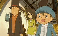 『レイトン教授と超文明Aの遺産』新たなTVCMが2本公開中 ― 第3弾PVもチェック 画像