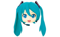 セガ「ニコニコ超会議2」に『初音ミク Project mirai 2(仮)』をプレイアプル出展 ― ミクダヨーも登場 画像