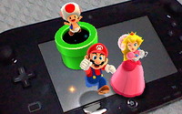 【女子もゲーム三昧：号外】マリオ・ピーチ・クリボーで写真撮影！「あそべるニンテンドープリペイドカード」を試してみた！ 画像