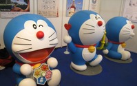 【ジャパンエキスポ2013】ジャパンエキスポだよドラえもん！藤子プロブースに等身大ドラえもんが3体出現 画像
