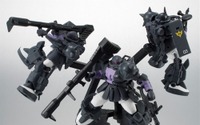 「機動戦士ガンダム アサルトキングダム」EX第2弾は黒い3連星仕様の「高機動型ザクII」3体セット 画像
