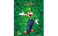 ファンたちに愛された証！米国任天堂がルイージ30周年記念モザイクカードを公開 画像