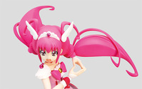 キラキラ輝く未来の光「キュアハッピー」がS.H.Figuartsに登場、キャンディも付属クル！ 画像