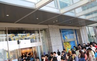 増田氏も中継で駆けつけた！ポケモンセンタートウキョーは８時のオープン以降も入場制限のかかる盛況ぶり 画像