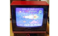 テレビにファミコンが内蔵されたシャープの「ファミコンテレビC1」、発売から30年経ち15万円を超える 画像