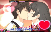 ヒロインとのキスシーンも大胆に収録！ ─ 『エクステトラ』発売直前となる本日、プレイ動画part3を公開 画像