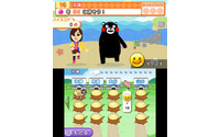 「くまモン」が3DSでゲームに！ロケットカンパニーによる『くまモン★ボンバー パズル de くまモン体操』、収益の一部は熊本県に寄付 画像