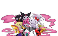 女神ハローキティ登場！？『パズドラ』とキティのコラボ続報到着 ― ダンジョン・モンスター共にキティ仕様に 画像