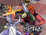 【ロイドレポ】第47回 もしかしてオラオラですかーッ！？ジョジョ演出が熱すぎるメダルシューティングバトル『ジョジョの奇妙な冒険 SS』 画像