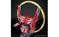 ただでさえ超巨大なHGUC「ネオ・ジオング」に専用の拡張エフェクトユニット「サイコシャード」登場 画像