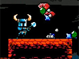 ファミコン時代の記憶が蘇るショベル騎士アクション『Shovel Knight』ゲームプレイ映像 画像