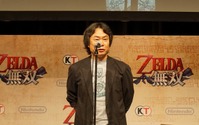 『ゼルダ無双』はどのように生まれ、その道のりに何があったのか…宮本氏や「モー娘。」飯窪さんが登壇した完成発表会レポ 画像