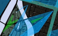 『Ingress』で広島の平和公園に巨大折り鶴が描かれる ─ 8月6日の平和記念式典に向け 画像