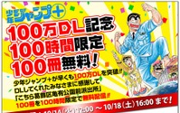 「こち亀」単行本1巻から100巻までが、100時間限定で無料配信！アプリ「少年ジャンプ+」100万DLを記念して 画像