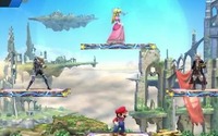 『スマブラ for Wii U』では、最大8人での同時対戦が可能！ 広大な専用ステージ「大戦場」も 画像