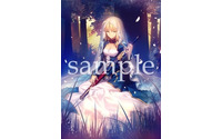 このセイバーは美しい…「Fate/stay night」BDBox特典の“書き下ろし小説”表紙公開 画像