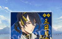 『刀剣乱舞』のスクエア型缶バッジ発売決定、41種類の刀剣男士が勢ぞろい 画像