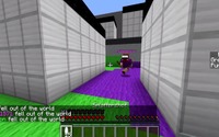『マインクラフト』用の『スプラトゥーン』風ミニゲームの再現度が高い 画像