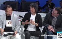【E3 2015】宮本氏と手塚氏が『スーパーマリオメーカー』を実演・・・ヒントになる「ブックレット」も同梱 画像