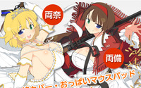 『閃乱カグラ EV』両奈と両備が、抱き枕カバー＆おっぱいマウスパッドに…商品化を目指す投票企画も 画像