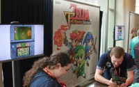 【PAX Prime 2015】協力でダンジョンを攻略、ボスを撃破！3DS『ゼルダの伝説 トライフォース3銃士』を体験 画像