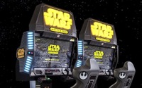 AC『スター・ウォーズ：バトル ポッド』にドーム型ではない“フラットスクリーンVer.”登場、2人協力プレイに対応 画像