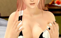 『DOA Xtreme 3』ほのかの“生着替え”を1080p/60fpsの映像でお届け！ PS Vita版では画面タッチで“胸ゆれ”する 画像