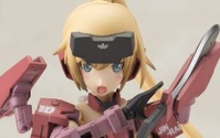 「フレームアームズ・ガール 迅雷」発売決定、デザイナーの島田フミカネによる「FA 轟雷」の改造作例がモチーフ 画像