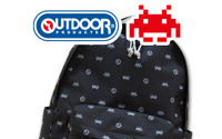 『インベーダー』×「OUTDOOR PRODUCTS」コラボバッグ第2弾「デイパック」数量限定販売 画像