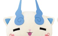 プライズ「妖怪ウォッチ ほんわかコマさん」5月中旬より登場、コマさんがかわいいぬいぐるみやポーチに 画像