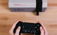 Wii U GamepadやPS4コントローラーをファミコン向けに変換するレシーバー「Retro Receiver」登場 画像